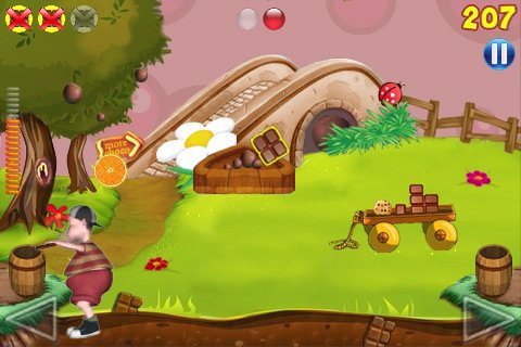 Barney In Cocoland — скриншот 4