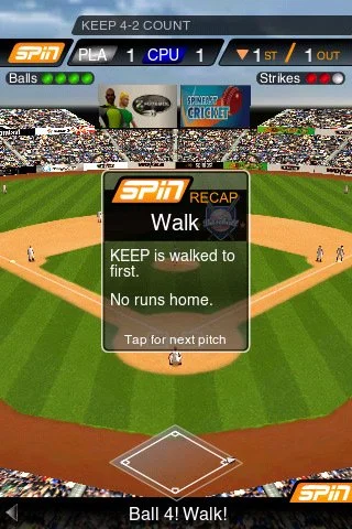 Baseball '09 - кадр 2