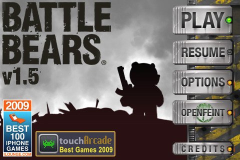 BATTLE BEARS: Zombies! — скриншот 2