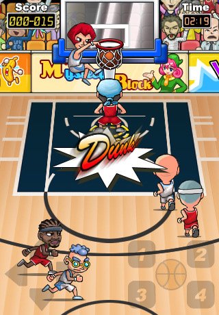 Basketball Stars — скриншот 3