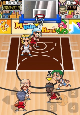 Basketball Stars — скриншот 2