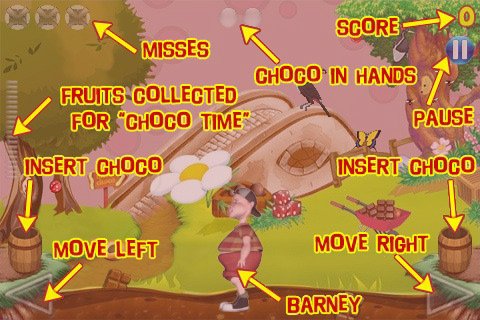 Barney In Cocoland — скриншот 3