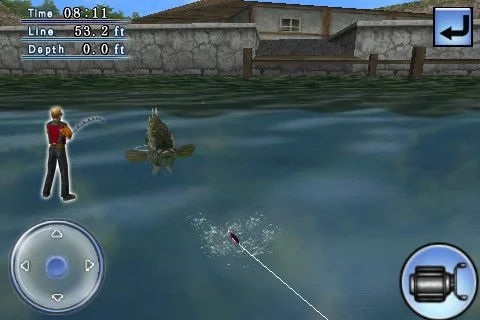 Bass Fishing 3D - кадр 4