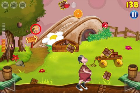Barney In Cocoland — скриншот 1