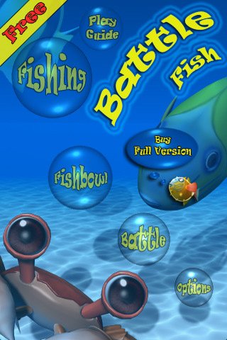 Battle Fish — скриншот 3