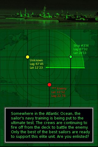 Battle at the Atlantic — скриншот 1
