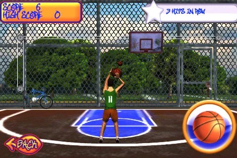 BasketBall Crazy Hoop - кадр 4