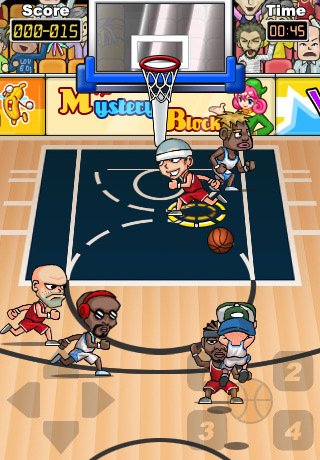 Basketball Stars — скриншот 1