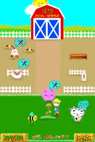 Barnyard Bustle: Farm Management - кадр 5