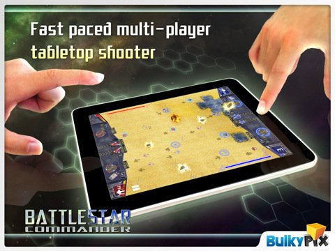 BattleStar Commander — скриншот 2