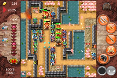 The battle of Shogun — скриншот 3