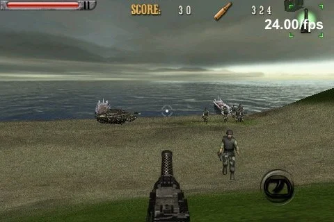 Beachhead Defense 3D - кадр 2