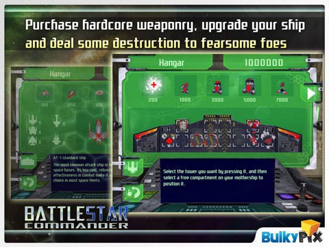 BattleStar Commander — скриншот 4
