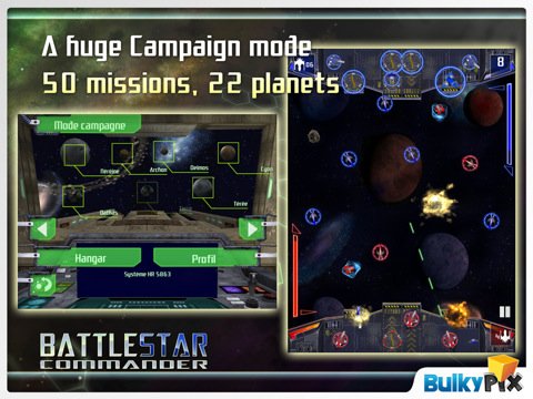 BattleStar Commander — скриншот 5