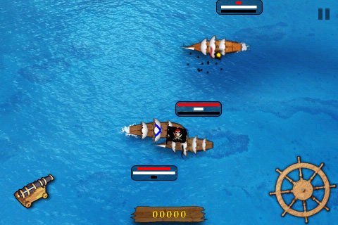 Battle of Corsairs — скриншот 3