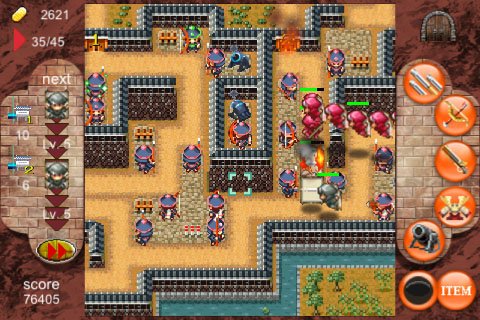 The battle of Shogun — скриншот 4