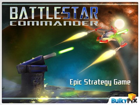 BattleStar Commander — скриншот 1