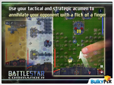 BattleStar Commander — скриншот 3