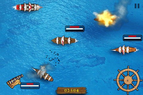 Battle of Corsairs — скриншот 1