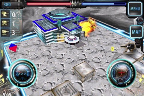 Battlefield Moon — скриншот 1