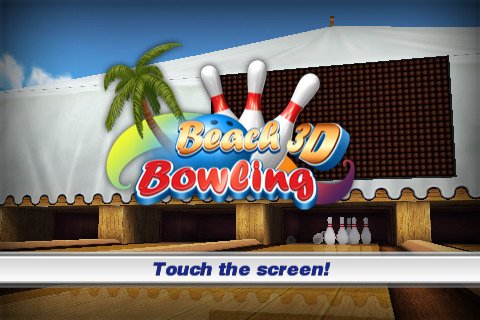 Beach Bowling 3D — скриншот 4