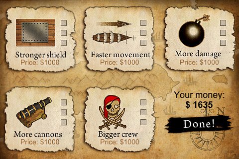Battle of Corsairs — скриншот 2