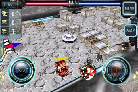 Battlefield Moon — скриншот 4