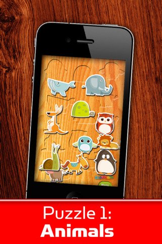 Beautiful Kids Puzzles — скриншот 4