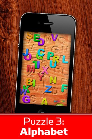 Beautiful Kids Puzzles — скриншот 3
