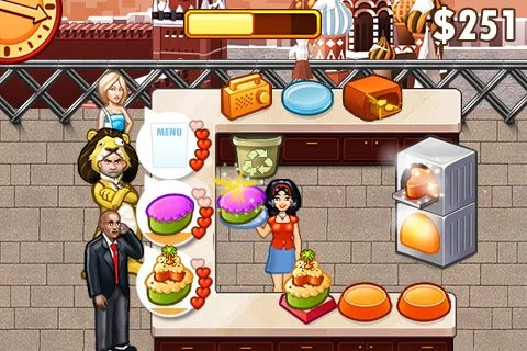 Cake Mania Celebrity Chef - кадр 2