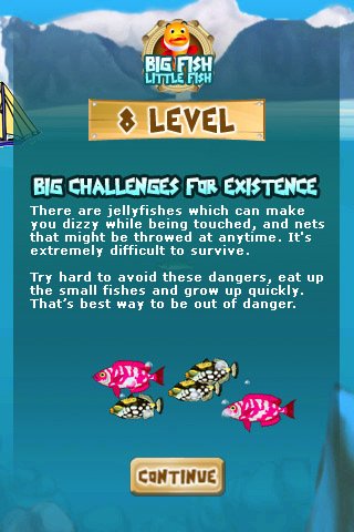 Big Fish Little Fish — скриншот 2