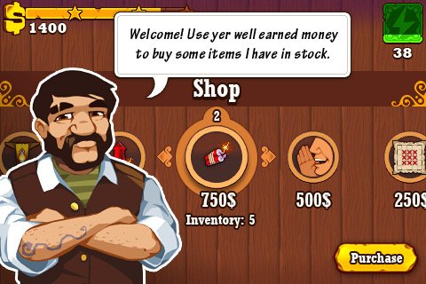 California Gold Rush — скриншот 3