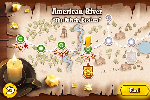 California Gold Rush — скриншот 1