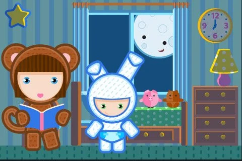 Bed Time - кадр 1