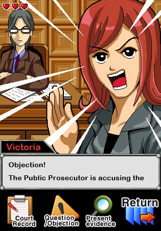 Beauty Lawyer Victoria — скриншот 3