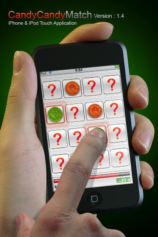 Candy Candy Match — скриншот 1