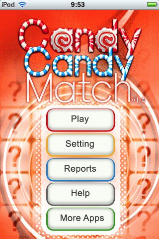 Candy Candy Match — скриншот 3