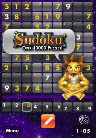 Big Bang Sudoku — скриншот 4