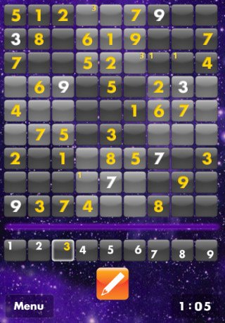 Big Bang Sudoku — скриншот 5