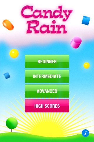 Candy Rain — скриншот 2
