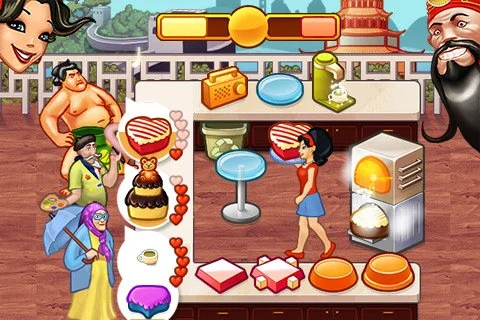 Cake Mania Celebrity Chef - кадр 4