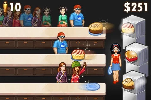 Cake Mania Celebrity Chef - кадр 5