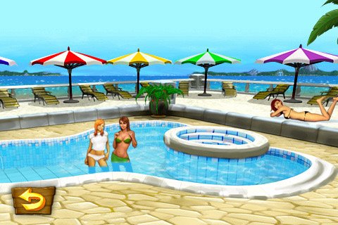 Bikini Beach Party — скриншот 1