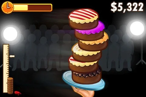 Cake Mania Celebrity Chef - кадр 3