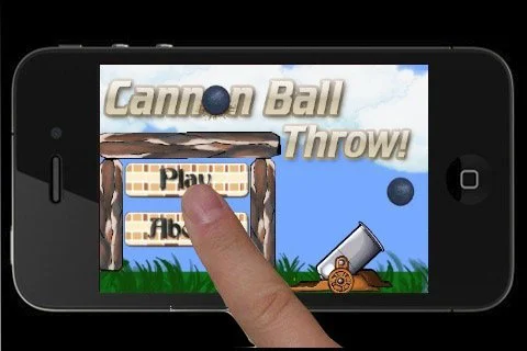 Cannon Ball Throw - кадр 4