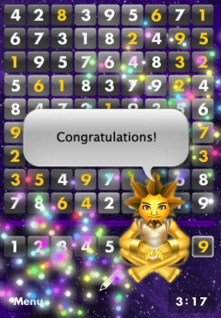 Big Bang Sudoku — скриншот 3