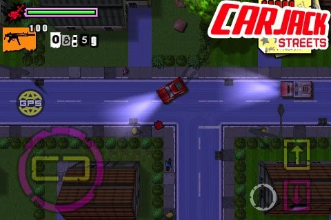 Car Jack Streets - кадр 1