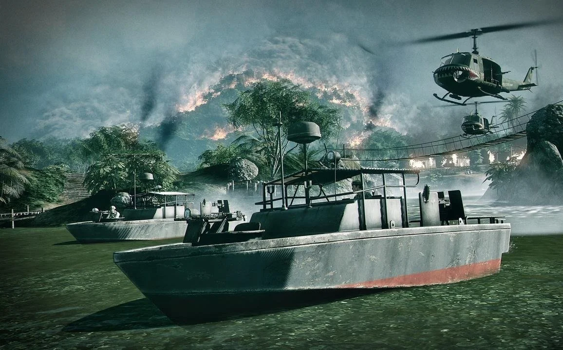 Battlefield: Bad Company 2 - Vietnam - кадр 11
