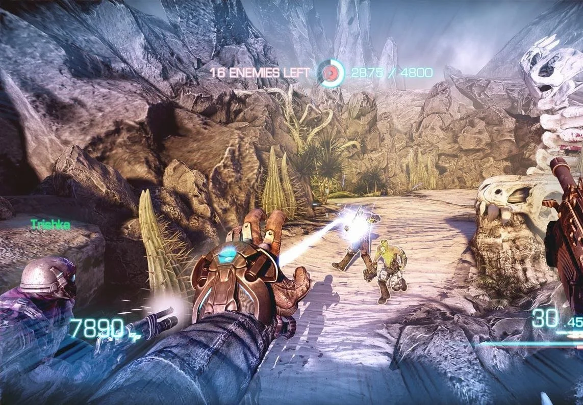 Bulletstorm - кадр 17