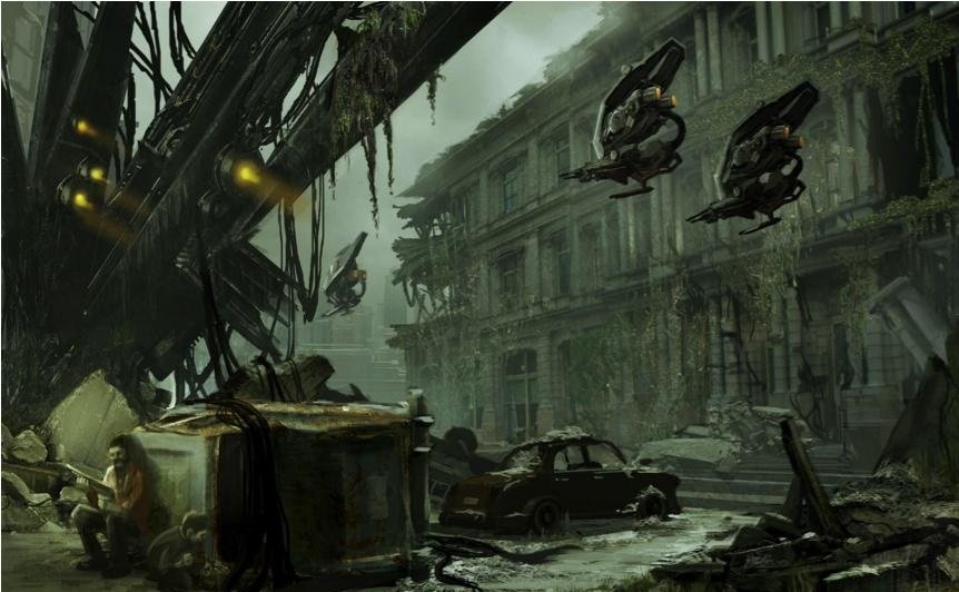 Resistance 3 — скриншот 5